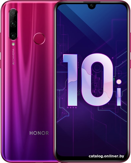 

Смартфон HONOR 10i HRY-LX1T (красный)