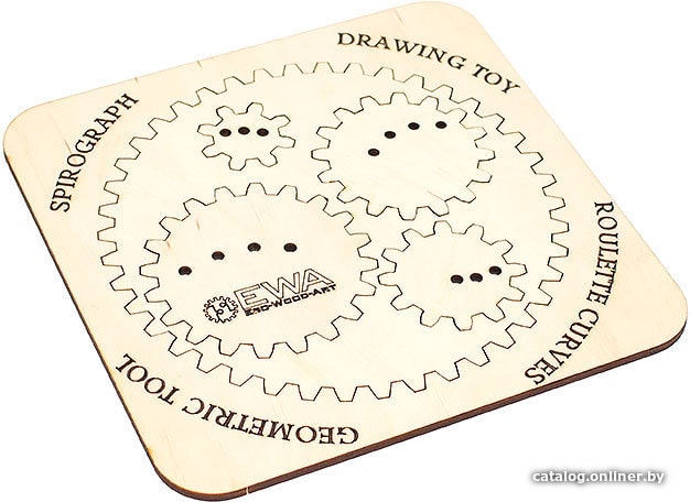

3Д-пазл Eco-Wood-Art Spirograph