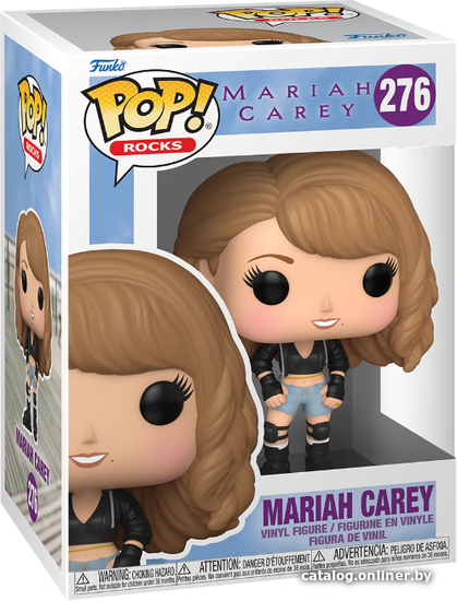 

Фигурка Funko POP! Rocks. Mariah Carey 64057