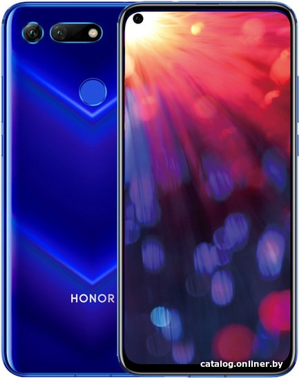 

Смартфон HONOR View 20 6GB/128GB PCT-L29 (синий)