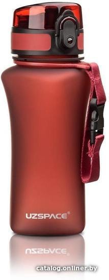 

Бутылка для воды UZSpace One Touch Matte 6007 красный