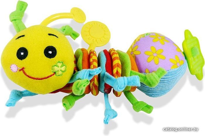 

Прорезыватель Biba Toys Гусеница GD027