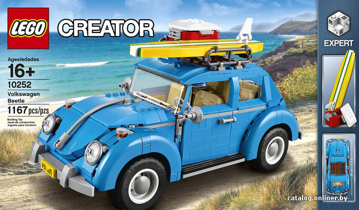 

Конструктор LEGO Creator 10252 Volkswagen Beetle