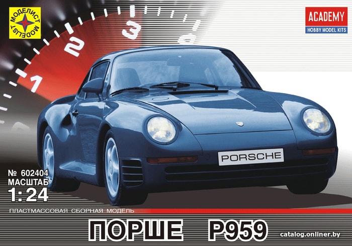 

Сборная модель Моделист Автомобиль Порше P959 602404
