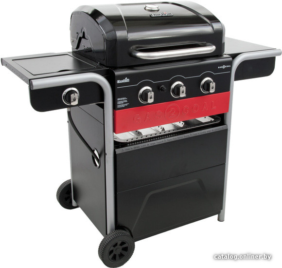 

Газовый гриль для дачи Char-Broil Gas2Coal Hybrid Grill