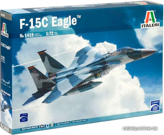 

Сборная модель Italeri 1415 Американский истребитель F-15C Eagle