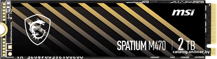 

SSD MSI Spatium M470 2TB S78-440Q470-P83