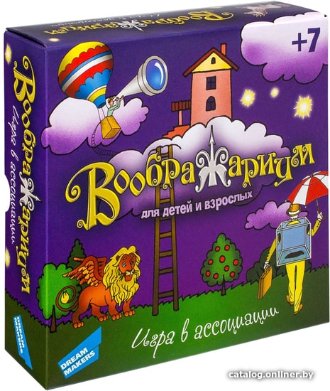 

Настольная игра Dream Makers Воображариум 1603C