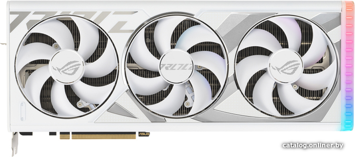 

Видеокарта ASUS ROG Strix GeForce RTX 4080 16GB GDDR6X White Edition ROG-STRIX-RTX4080-16G-WHITE