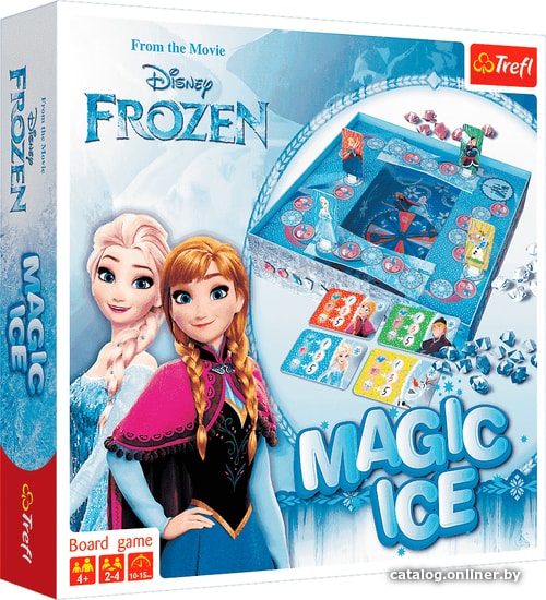 

Настольная игра Trefl Холодное сердце. Волшебный лед 01608