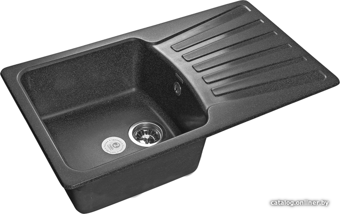 

Кухонная мойка GranFest GF-S850L (графит)