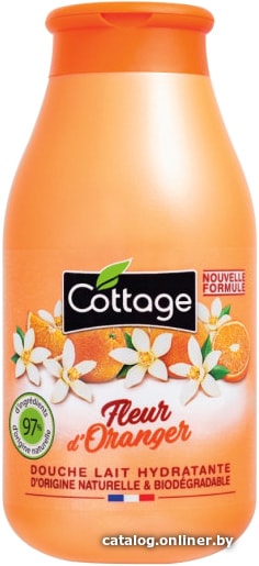 

Cottage Молочко для душа Fleur d'Oranger 250 мл