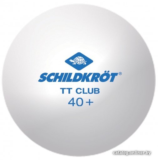 

Мяч для настольного тенниса Donic-Schildkrot 2T-Club 608532 (120 шт, белый)