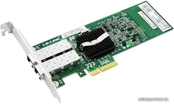 

Сетевая карта LR-Link LREC9702EF-2SFP
