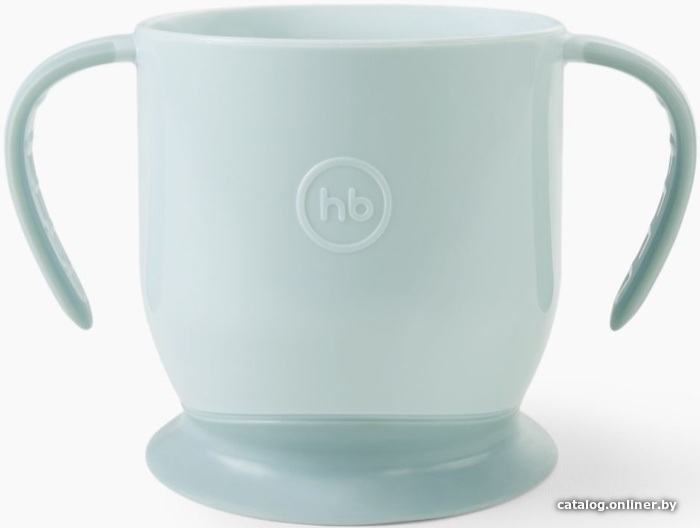 

Кружка детская Happy Baby Baby Cup with suction base 15022 (голубой)