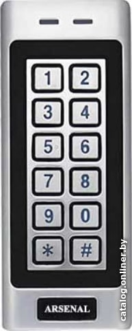 

Автономный контроллер доступа Arsenal AR-KDP2-EM-IP66