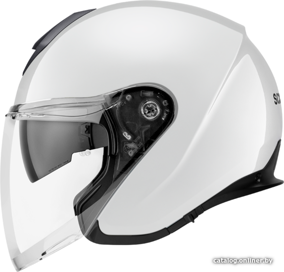 

Мотошлем Schuberth M1 PRO ECE Glossy White 55 (S)