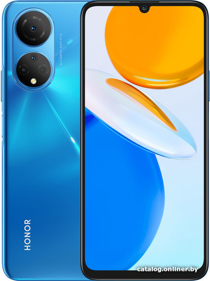 HONOR X7 4GB/128GB международная версия (синий океан) смартфон купить в  Бобруйске