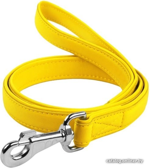 

Поводок Collar Glamour 33738 (желтый)