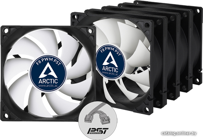 

Набор вентиляторов Arctic F8 PWM PST Value Pack (5 шт) ACFAN00064A