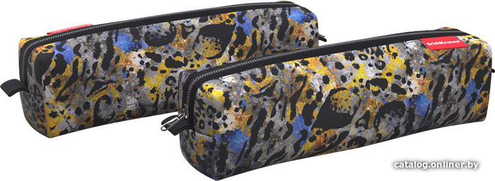 

Пенал Erich Krause Квадро Mini Animal Camo 52195