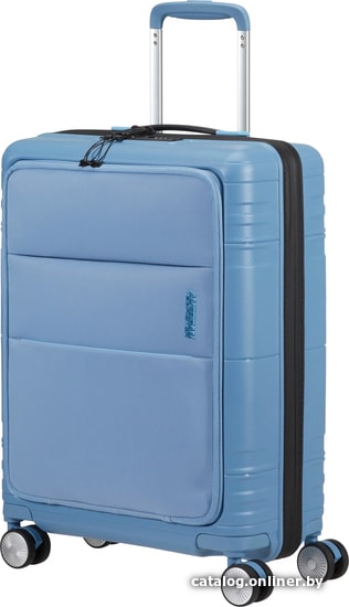 

Чемодан-спиннер American Tourister Hello Cabin Light Blue 55 см