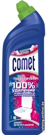 

Средство для унитаза Comet Весенняя свежесть 0.7 л