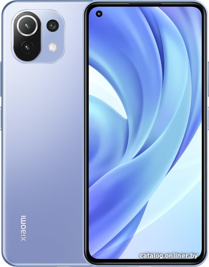 

Смартфон Xiaomi Mi 11 Lite 6GB/64GB международная версия с NFC (голубой)