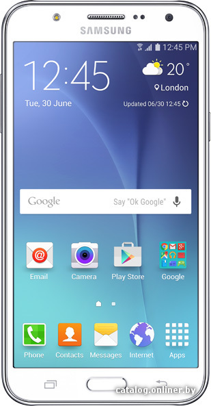 Как сделать скриншот на Samsung J7?