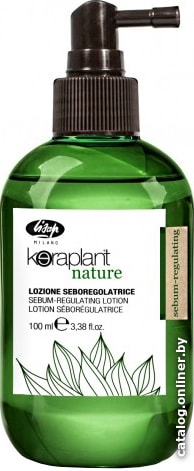 

Лосьон Lisap Лосьон для волос Keraplant Nature sebum-regulating 100 мл