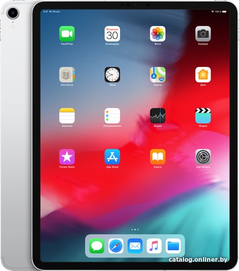 

Планшет Apple iPad Pro 12.9" 512GB LTE MTJJ2 (серебристый)