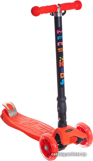 

Трехколесный самокат SunColor Mars Kids Maxi Light (красный)