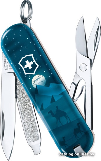 

Мультитул Victorinox Classic Great Pyramids Limited Edition 2018