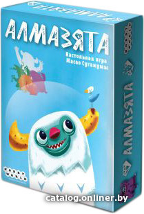 

Детская настольная игра Мир Хобби Алмазята