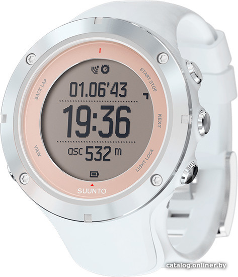 

Умные часы Suunto Ambit3 Sport Sapphire (серебристый) [SS020675000]