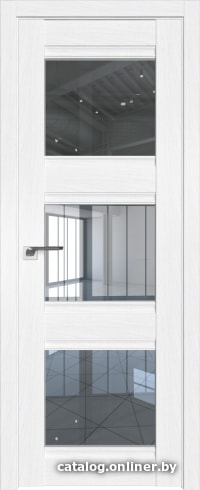 

Межкомнатная дверь ProfilDoors 4X 70x200 (пекан белый/стекло прозрачное)