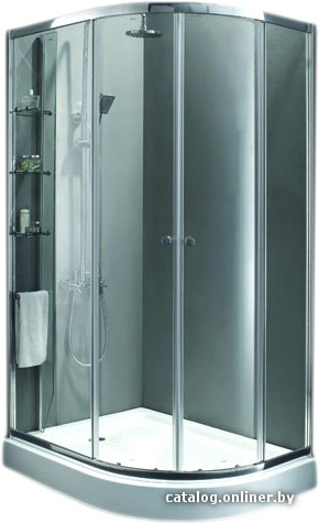 

Душевой уголок Cezares Anima-W-RH-2-120/90-C-Cr-L