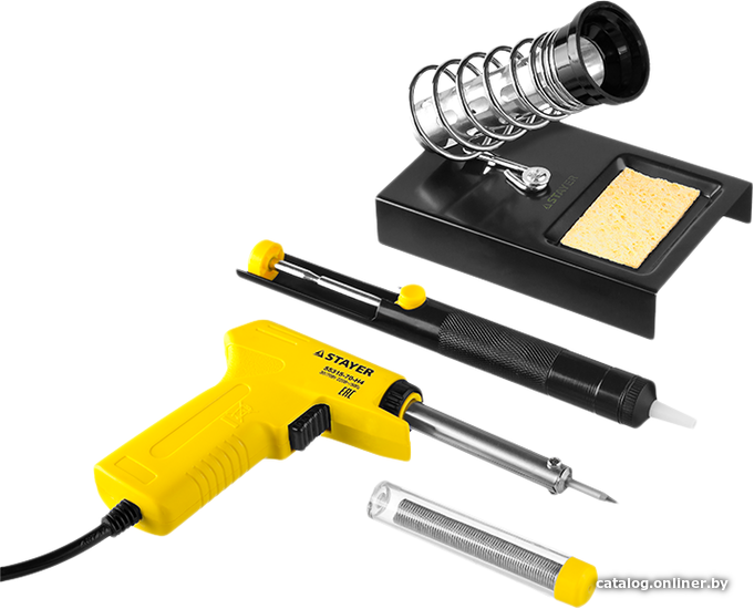 

Импульсный паяльник Stayer Professional 55315-70-H4