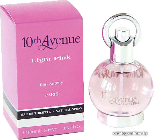 

Туалетная вода Jean Jacques Vivier 10th Avenue Light Pink EdT (100 мл)