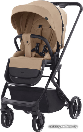 

Коляска прогулочная «книга» Carrello Alfa CRL-5508 (evening beige)