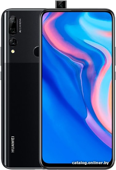 

Смартфон Huawei Y9 Prime 2019 STK-L21 4GB/128GB (полночный черный)