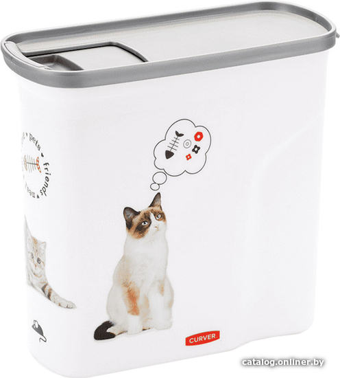 

Контейнер для корма Curver Pet Life 2 л 241100