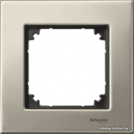 

Рамка Schneider Electric Merten System M MTN403105 (титан)