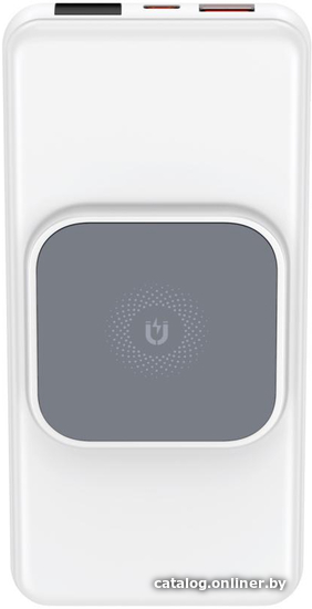 

Внешний аккумулятор XO PR161 10000mAh (белый)