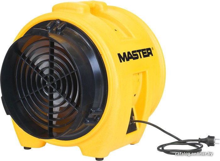 

Осевой вентилятор Master BL 8800