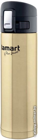 

Термокружка Lamart LT4009 420мл (золотистый)