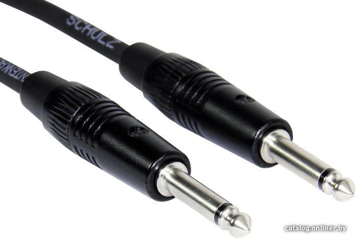 

Кабель Schulz Kabel NEU3 6.3 мм - 6.3 мм (3 м, черный)