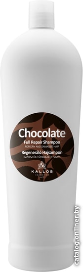 

Шампунь Kallos Cosmetics Шампунь шоколад регенирирующий 1000 мл