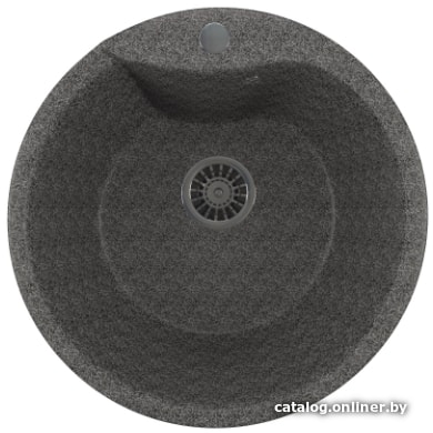

Кухонная мойка Mixline ML-GM12 (темно-серый 309) 525079