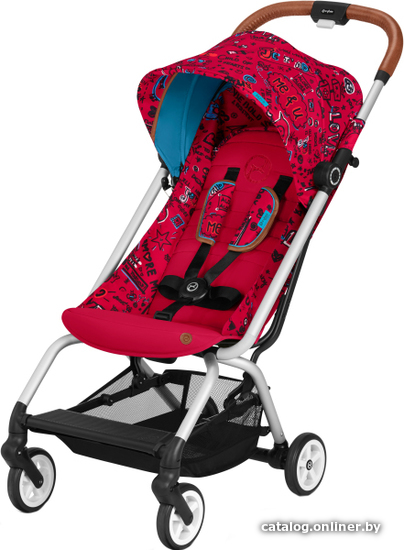

Коляска прогулочная «книга» Cybex Eezy S (love)